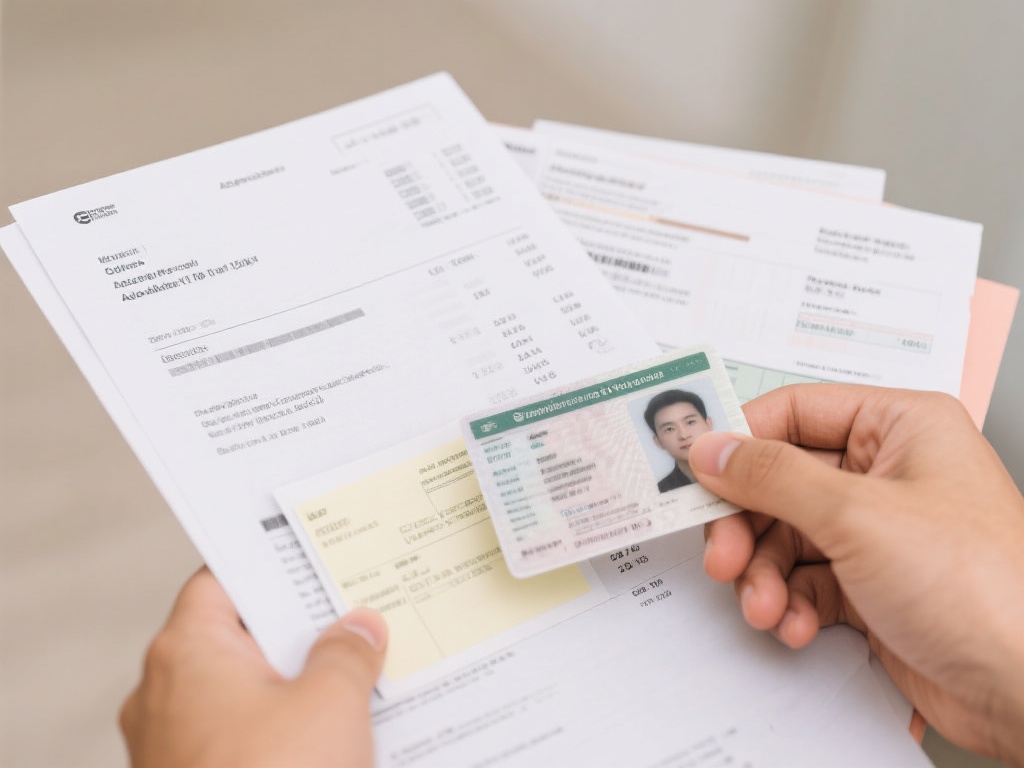 提供地址证明
除了身份文件，你可能还需要提交水电